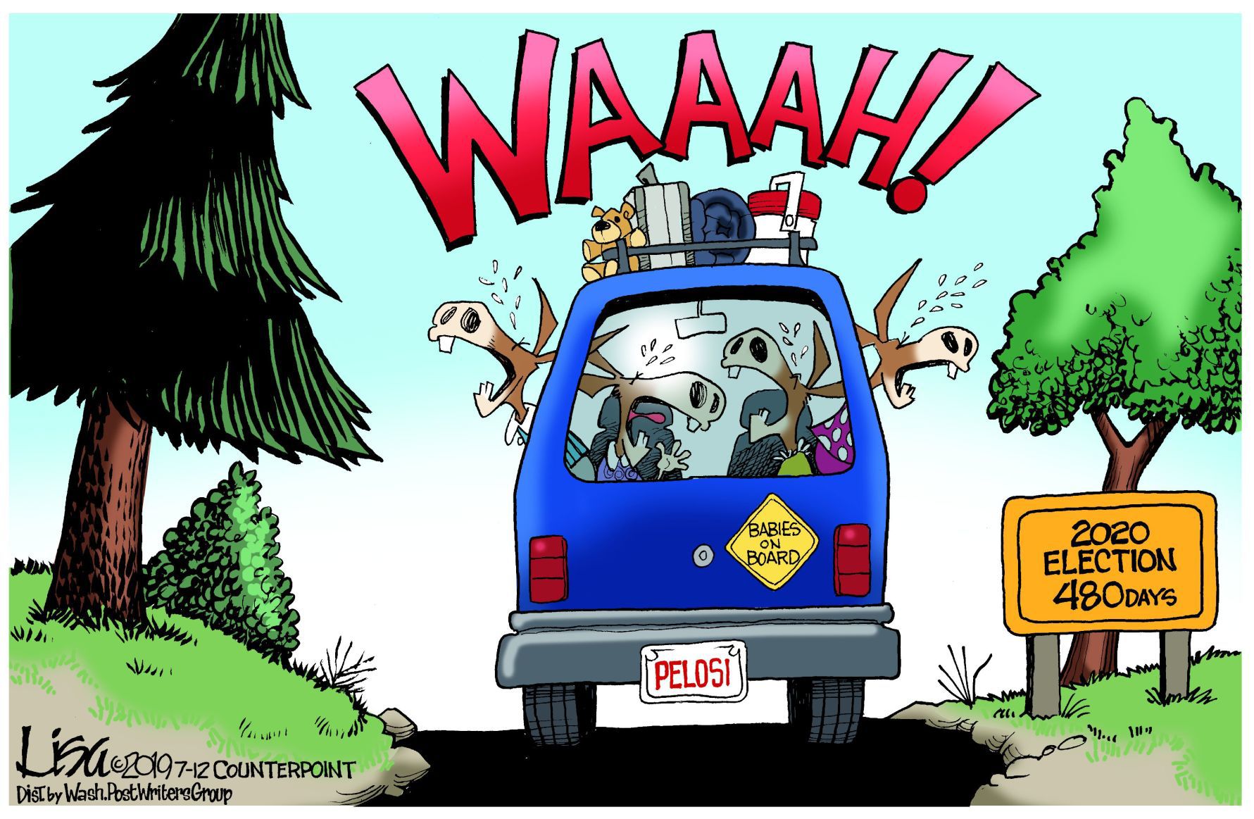 Lisa Benson cartoon